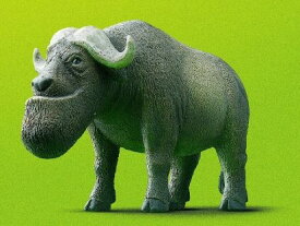 シャクレルプラネット　ミニフィギュア　シャクレルバッファロー