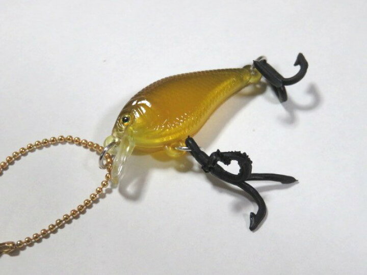 楽天市場 ミニチュアフィギュア ルアー ストラップ ａｍａｘ 楽天市場店