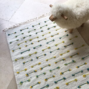 �y��D��1�_���́z���O�@�}�b�g�@��68×134cm�@���X�����u�₩�Ɂ@���P�t71�@���O�E���փ}�b�g�@�C���e���A�@�͗l�ւ��@�L�����@��D��@�������@�J�[�y�b�g