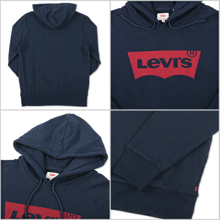 楽天市場】リーバイス パーカー メンズ レディース LEVI