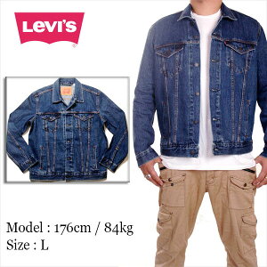 ���[�o�C�X G�W���� �W�[�W���� �����Y LEVIS �g���b�J�[ �W���P�b�g �傫���T�C�Y �r���e�[�W �C���f�B�S �E�H�b�V�� JKT B�n �X�g���[�g�n �q�b�v�z�b�v �_���X �ߑ� �u�����h �t�@�b�V���� AM