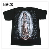 【★あす楽対応★】BLACKPRINTブラックプリントTシャツ【シルバーマリア】411フォーダブワン雑誌掲載メンズファッション服HIPHOPB系BBOYオーバーサイズDANCEダンス衣装