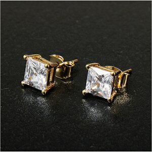 14KGP sAX yA lp  XNGA 6mm S[h sAX Y fB[Y p [֑Ήi HIPHOP qbvzbv GOLD  F  Xg[g QG bv bp[ L[rbN W