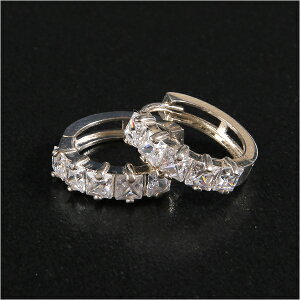 Vo[925 sAX XNGA  t[v 16mm yA ܂ sAX Y fB[X p [֑Ήi SILVER925 SILVER L[rbN WRjA lH_C 925 Vo[ HIPHOP Xg[g 