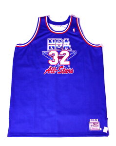 MITCHELL NESS/~b`FlX NBAW[WeNO.32 MAGIC JOHNSONf