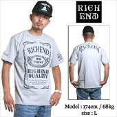 RICHEND/リッチエンドTシャツ【HYBRID/ハイブリッド】