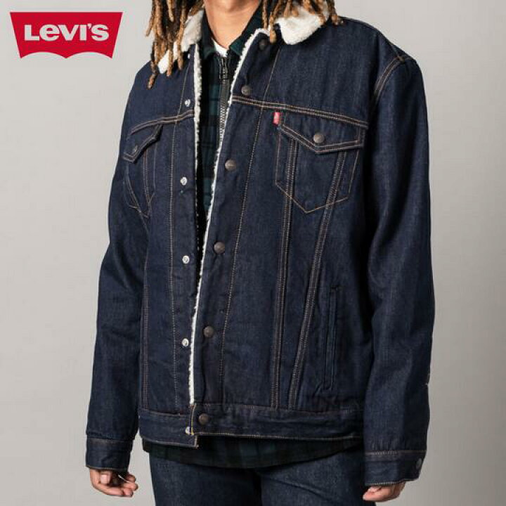 楽天市場】リーバイス Gジャン ジージャン メンズ LEVIS シェルパ  