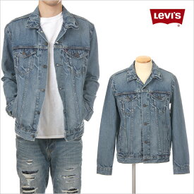 リーバイス Gジャン メンズ LEVIS デニムジャケット ビンテージストーンデニムウォッシュデニムW デニムウォッシュ大きいサイズ デニム ジャケット B系 ストリート系 ヒップホップ ダンス 衣装 ブランド ファッション ビンテージデニムウォッシュ AMAZING アメージング 服