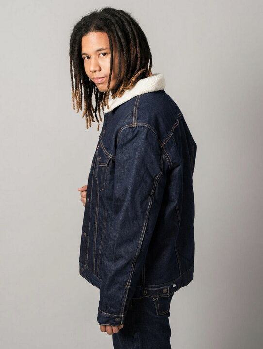 楽天市場】リーバイス Gジャン ジージャン メンズ LEVIS シェルパ 