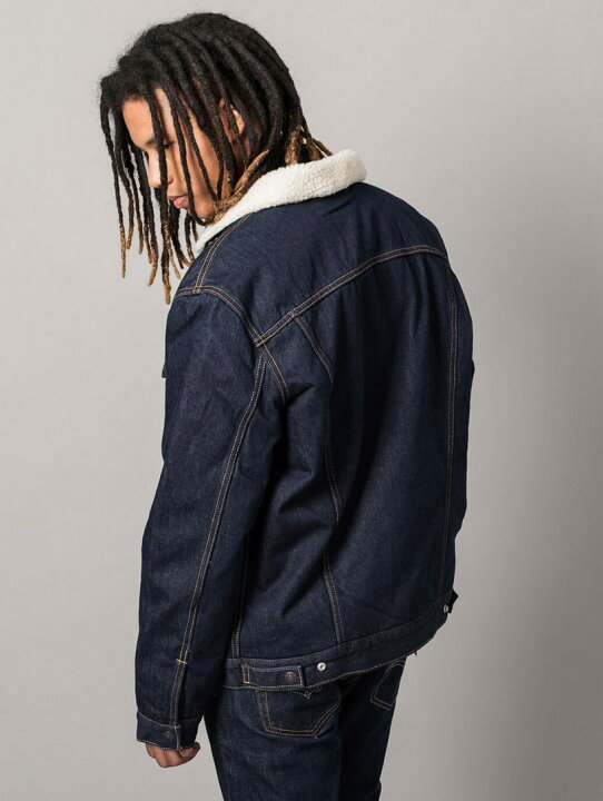 楽天市場】リーバイス Gジャン ジージャン メンズ LEVIS シェルパ 