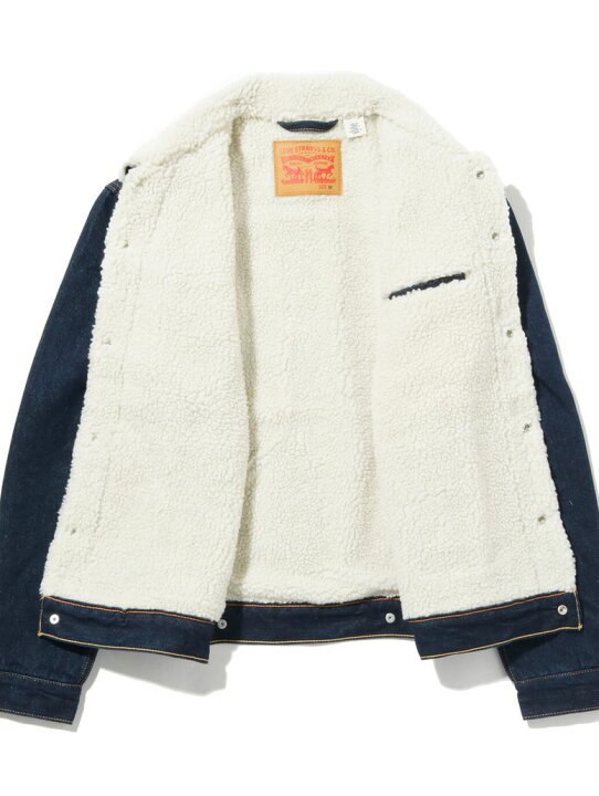 楽天市場】リーバイス Gジャン ジージャン メンズ LEVIS シェルパ 