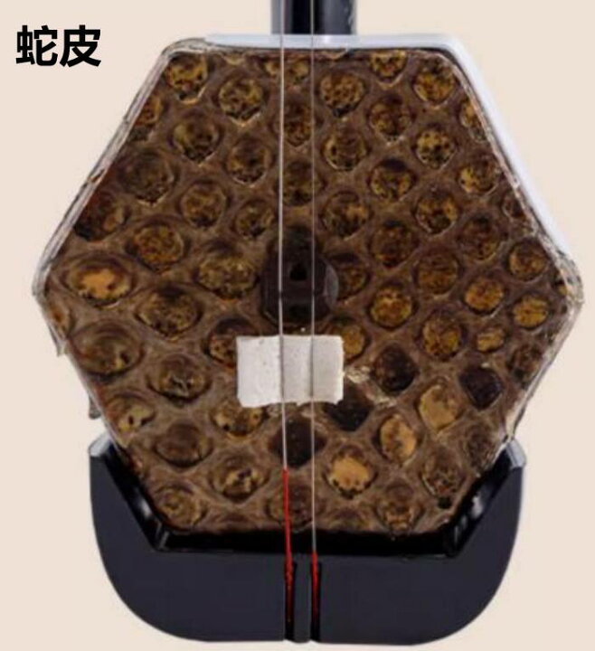 楽天市場】二胡 収納バッグ付き 蘇州 にこ 中国 伝統 楽器 木製 蛇皮 
