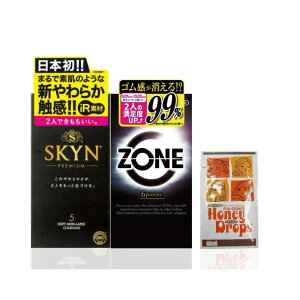 �R���h�[�� �y �������� �Z�b�g�i �z 2�Z�b�g �s�񃉃e�b�N�X SKYN �X�L�� 5�� �W�F�N�X ZONE �]�[�� 6���� �n�j�[�h���b�v�X 20ml 1�� �R���h�[�� ��D�� �X�L�� �S�� MB-C