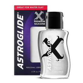 アストログライド エックス(X) 2.5oz (74ml) ローション マッサージ オイル PK-B