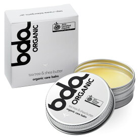 bda Organic オーガニック ケアバーム ティーツリー＆シアバター 15ml 乾燥 痛み 保湿 うるおい カサつき ケア PK-B