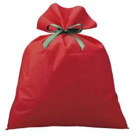 クリスマス ラッピング 巾着バッグ ジャンボ 1枚入 ラッピング レター ギフト プレゼント MB-B