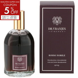 ドットール・ヴラニエス DR.VRANJES 100ml ロッソノービレ(ROSSO NOBILE) スプレー ルームフレグランス【6R5】