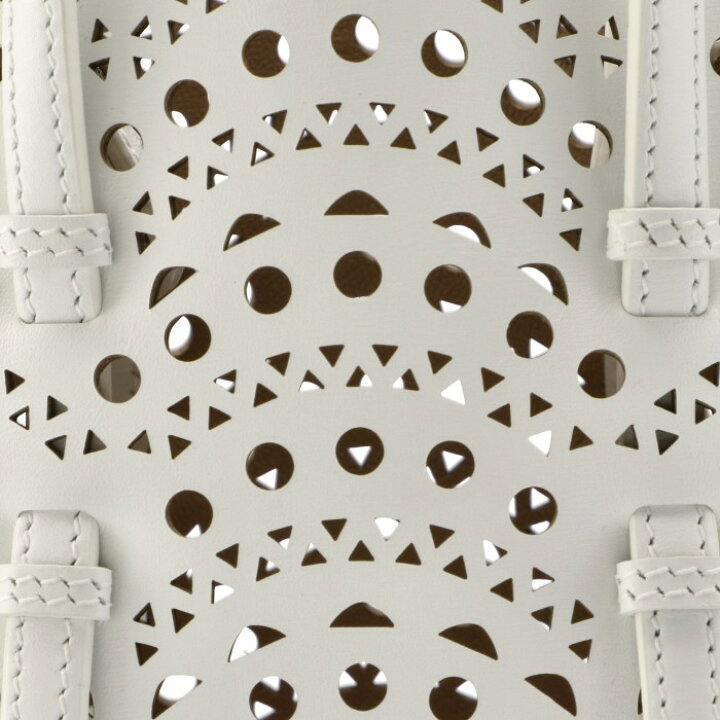 楽天市場】アライア ALAIA トートバッグ MINA16 マイクロ ショルダー  