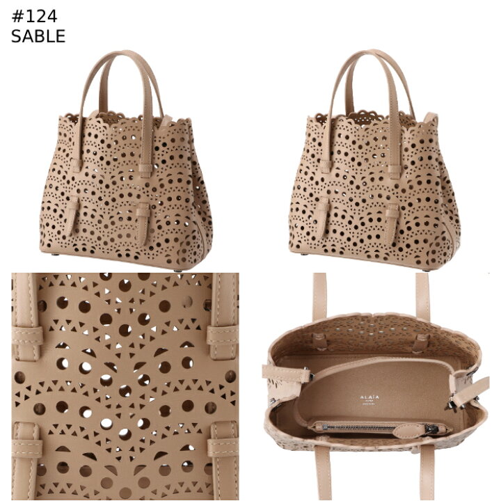 楽天市場】アライア ALAIA トートバッグ MINA20 ショルダーバッグ  