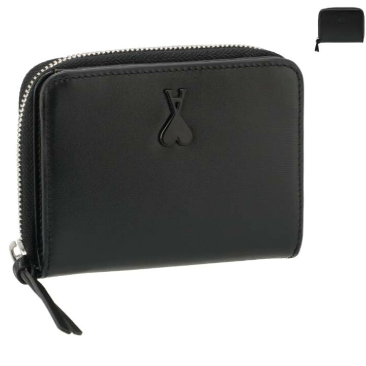 楽天市場】アミ パリス AMI PARIS 財布 二つ折り PARIS PARIS  