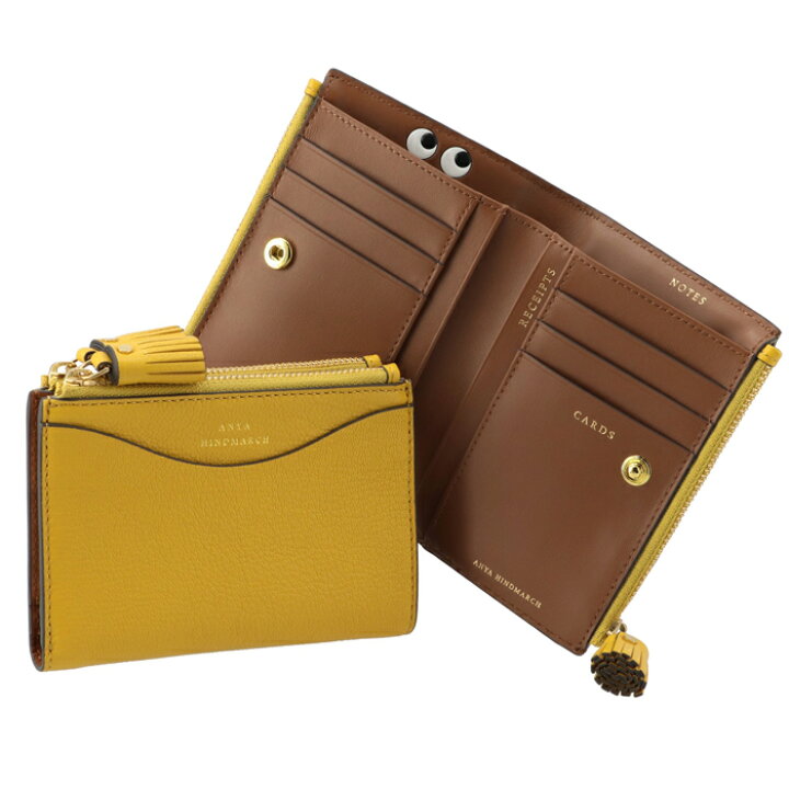 楽天市場】アニヤ ハインドマーチ ANYA HINDMARCH 財布 二つ折り  