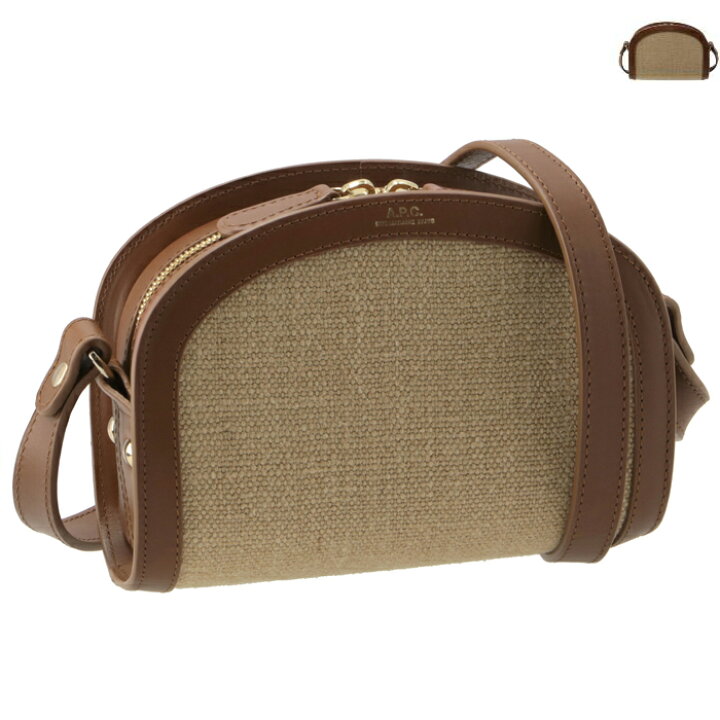 楽天市場】アー・ぺー・セー A.P.C. ショルダーバッグ SAC DEMI-LUNE 