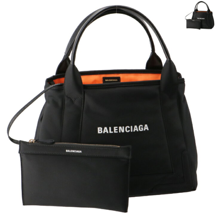 楽天市場】バレンシアガ BALENCIAGA トートバッグ ネイビー カバ  