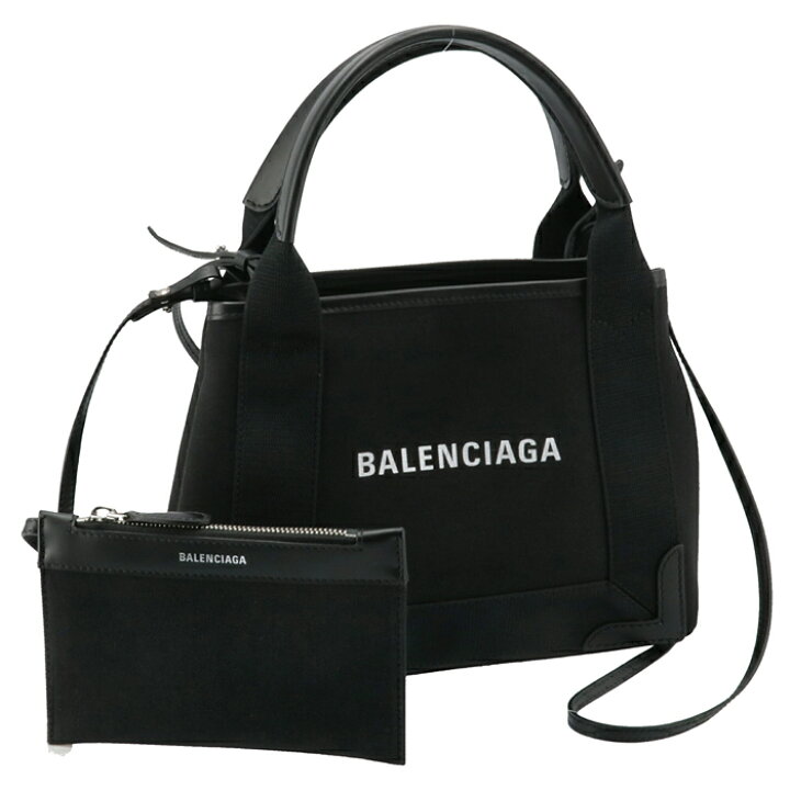 楽天市場】バレンシアガ BALENCIAGA トートバッグ ネイビー カバ XS 