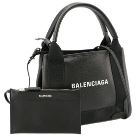 バレンシアガ BALENCIAGA トートバッグ ネイビー カバス XS レザー バッグ NAVY CABAS XS 390346 D6WXN