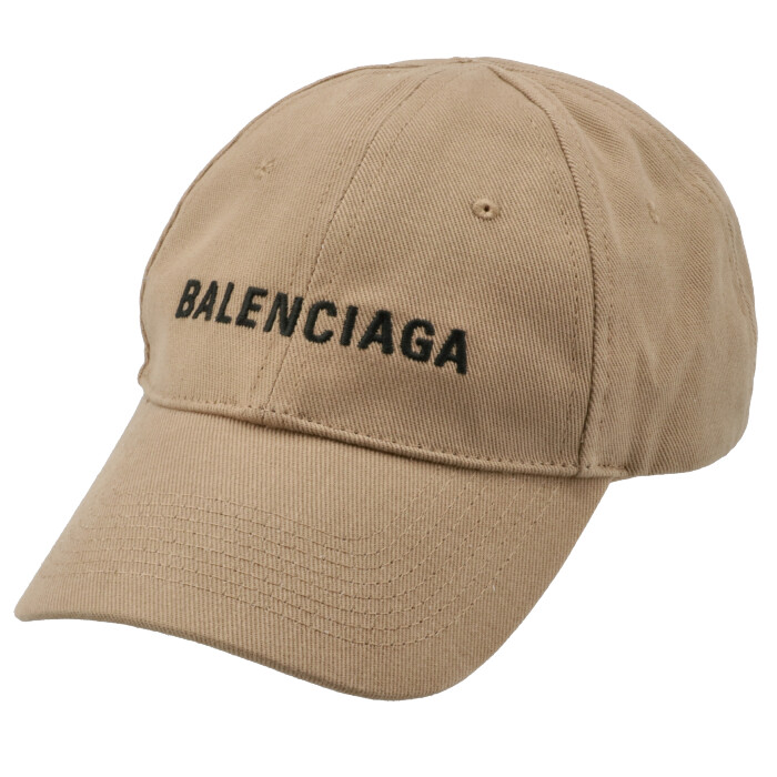 バレンシアガ BALENCIAGA ベースボールキャップ ユニセックス 帽子 ベージュ系 590758 310B2 9760 | アメイジングサーカス