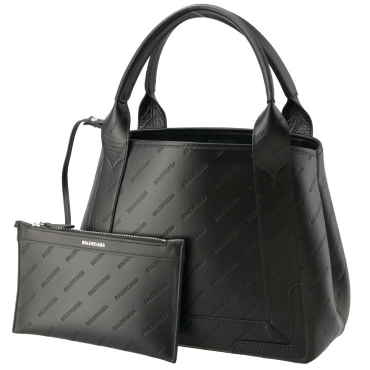 楽天市場】バレンシアガ BALENCIAGA トートバッグ S NAVY CABAS ロゴ 