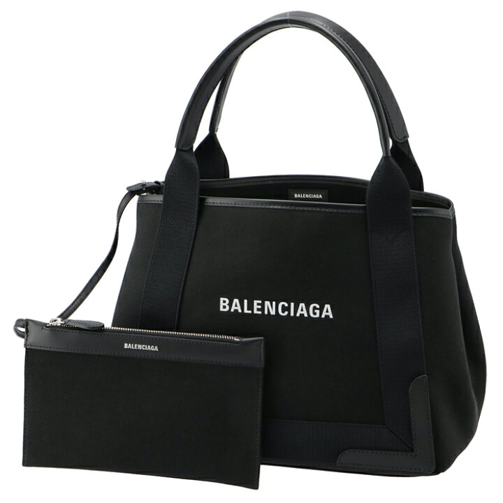 楽天市場】バレンシアガ BALENCIAGA トートバッグ ネイビー カバ  