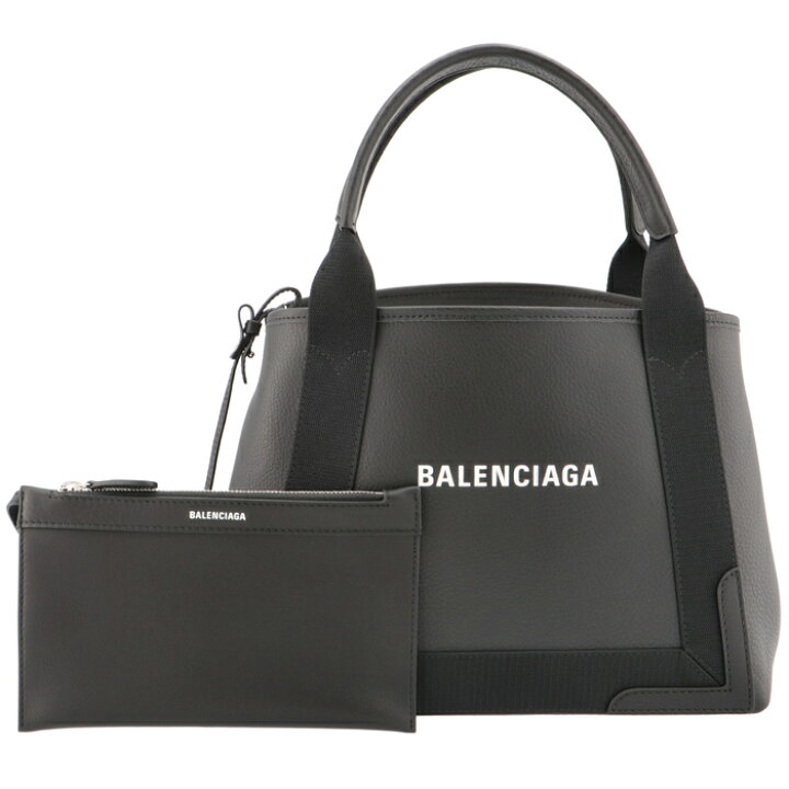 楽天市場】バレンシアガ BALENCIAGA トートバッグ ネイビー カバ  