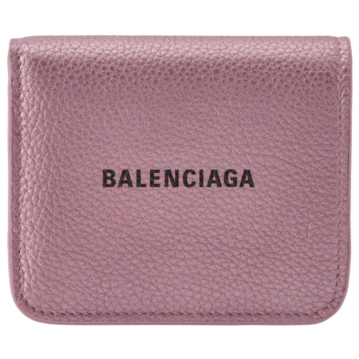 楽天市場】バレンシアガ BALENCIAGA 財布 二つ折り ミニ財布 ロゴ