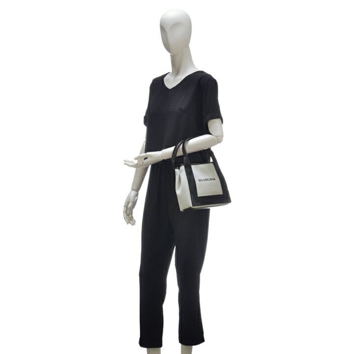 楽天市場】バレンシアガ BALENCIAGA トートバッグ ネイビー カバ XS