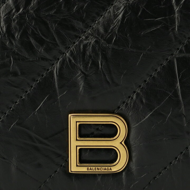 楽天市場】バレンシアガ BALENCIAGA 財布 二つ折り CRUSH フラップ 