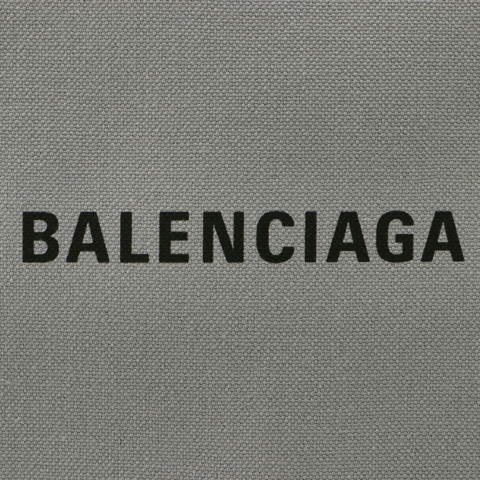 バレンシアガ BALENCIAGA 2022年春夏新作 トートバッグ ネイビー カバ スモール キャンバス バッグ NAVY CABAS S グレー系  339933 2HH3N 1161【2022SS】 | アメイジングサーカス