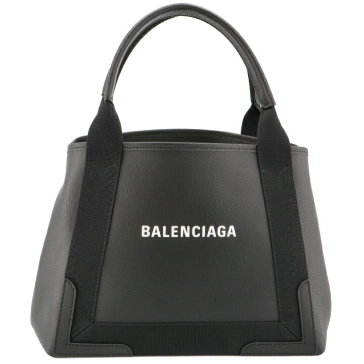楽天市場】バレンシアガ BALENCIAGA トートバッグ ネイビー カバ  