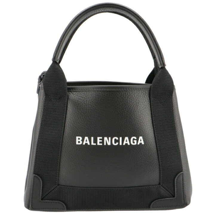楽天市場】バレンシアガ BALENCIAGA トートバッグ ネイビー カバス XS 