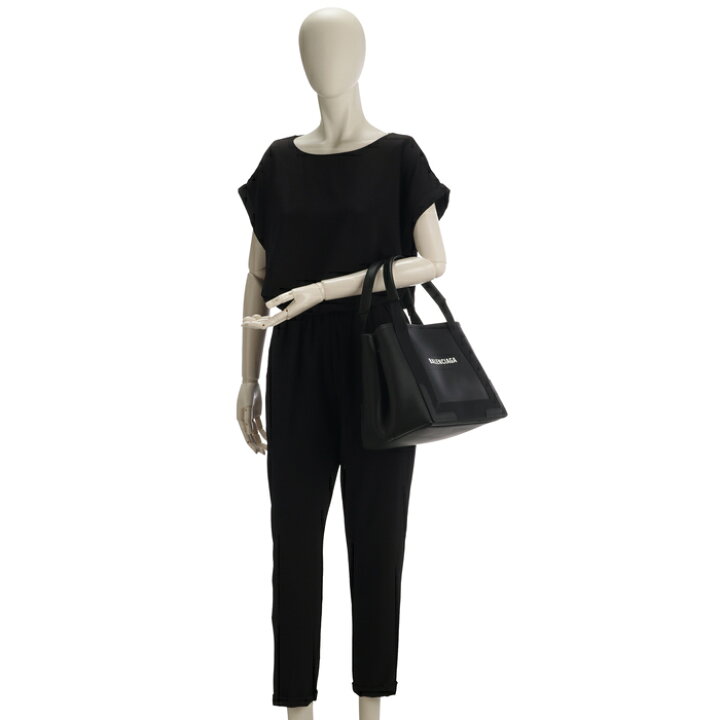楽天市場】バレンシアガ BALENCIAGA トートバッグ ネイビー カバ  