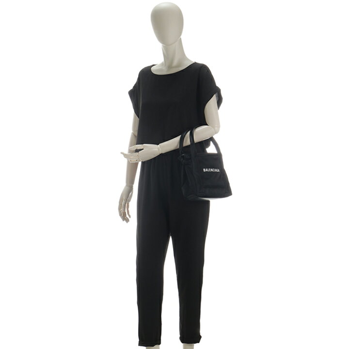 楽天市場】バレンシアガ BALENCIAGA トートバッグ ネイビー カバス XS  