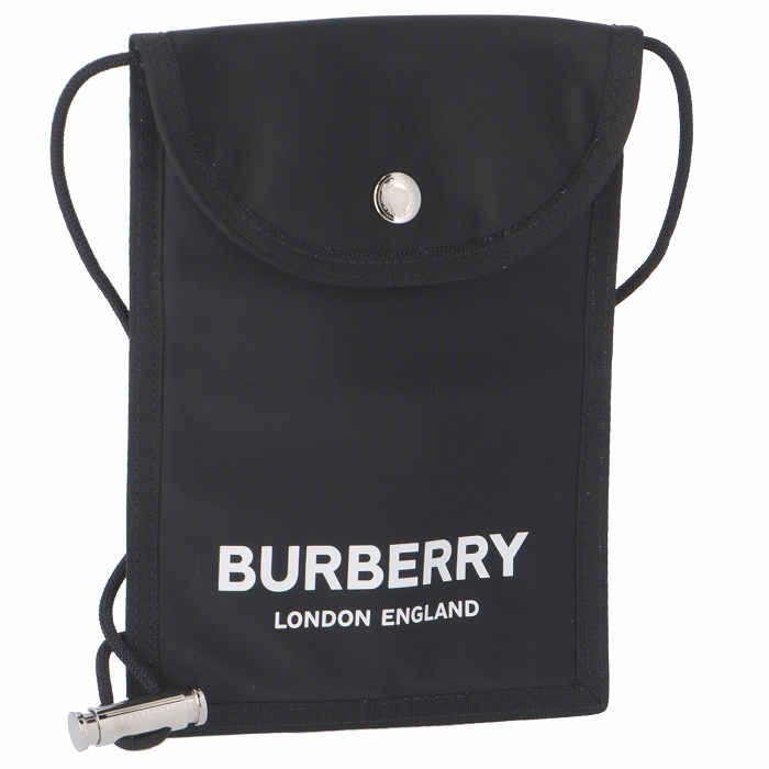 バーバリー BURBERRY メンズ バッグ ショルダー ロゴプリント ナイロン フォンケース ランヤード ブラック 8014730 |  アメイジングサーカス