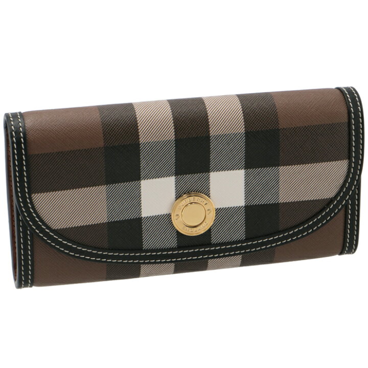 楽天市場】バーバリー BURBERRY 長財布 二つ折り コンチネンタル 
