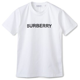 バーバリー BURBERRY Tシャツ ロゴ コットンシャツ ショートスリーブ 半袖シャツ ホワイト 8080325【APSHSALE】