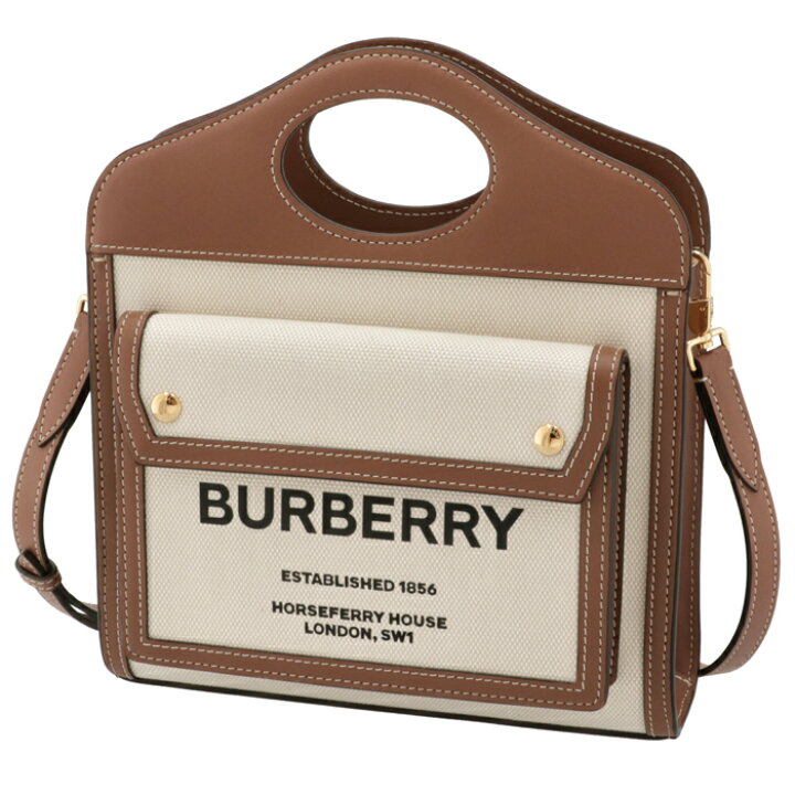 楽天市場】バーバリー BURBERRY ショルダーバッグ ミニ ポケット 