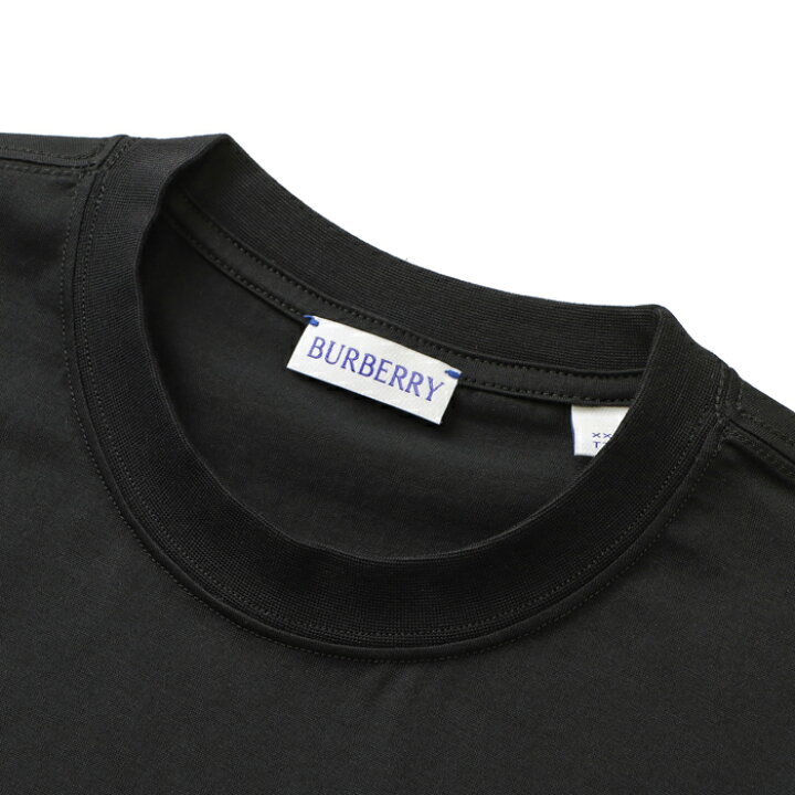 楽天市場】バーバリー BURBERRY Tシャツ ロゴ コットンシャツ ショート 