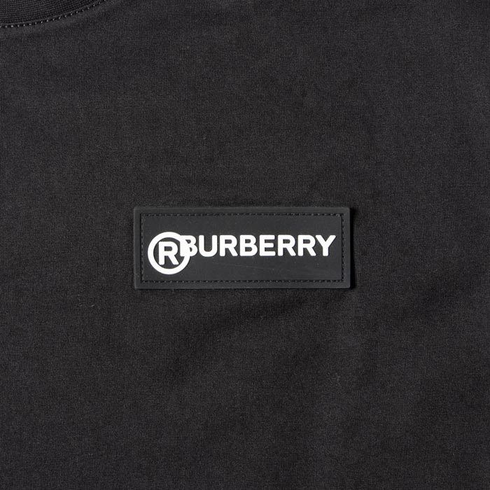 バーバリー BURBERRY Tシャツ スウェットシャツ ヴィンテージチェックパネル オーバーサイズ ブラック系 8024545 |  アメイジングサーカス
