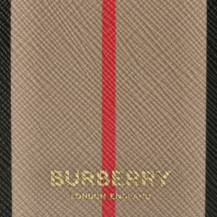 バーバリー BURBERRY 財布 二つ折り ストライプ コンパクトウォレット ベージュ系 8029619 【2021AW SALE】 |  アメイジングサーカス