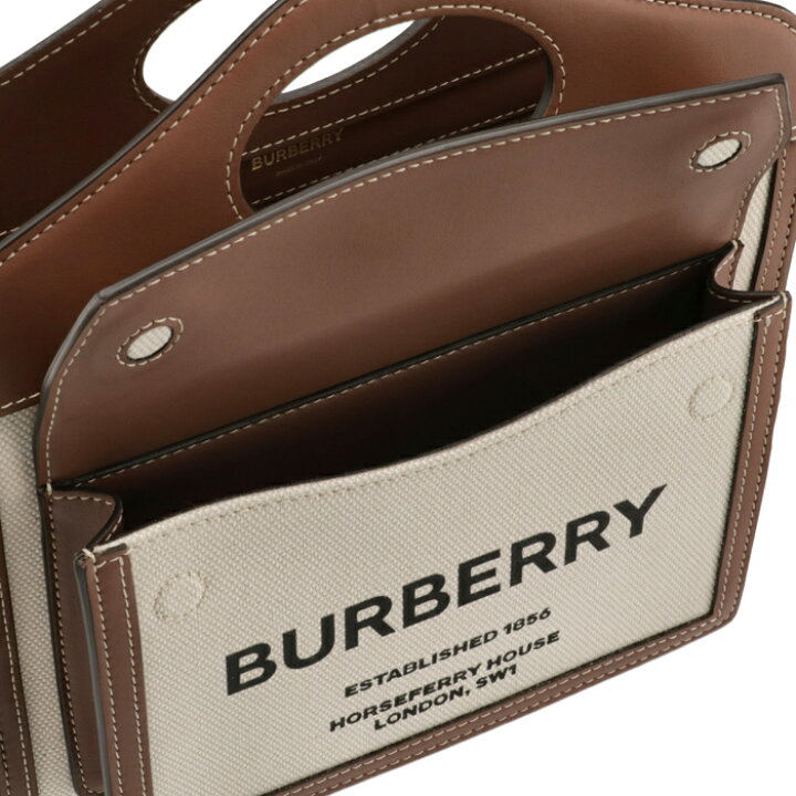 楽天市場】バーバリー BURBERRY ショルダーバッグ ミニ ポケットバッグ 