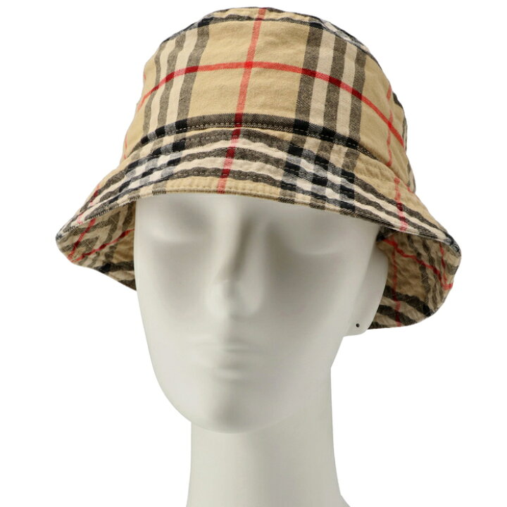 楽天市場】バーバリー BURBERRY バケットハット ヴィンテージチェック 